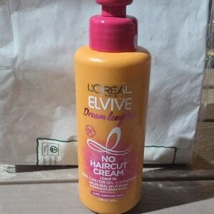 L'Oreal Elvive Dream Lengths Leave-In Cream - Pink and Orange